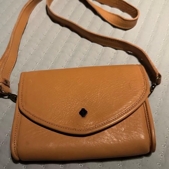 Nena & Co. Handbags - Nena & Co. Italian Leather Crossbody
